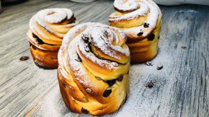 Кулич "Краффин". Печем вкусный пасхальный кулич своими руками