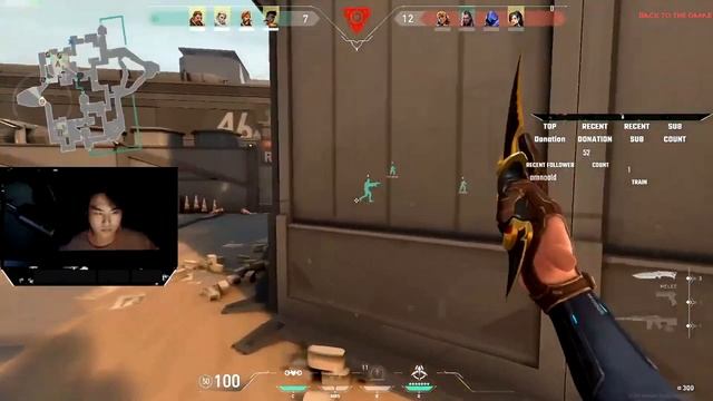 Valorant Trigger Discipline On A Different Level | Highlights #322 смотреть онлайн