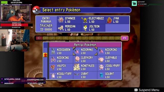 CAN WE NUZLOCKE POKEMON STADIUM!? POKEMON STADIUM NUZLOCKE LIVE! смотреть онлайн