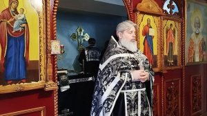 Марьино стояние. Канон Андрея Критского.