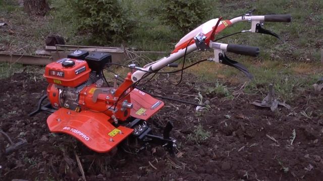Обзор мотоблока Брайт BR  105PPRO с пониженной, 3 вперёд  1 на зад   Мой первый день работы на даче