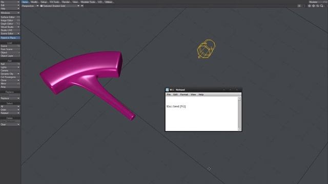 LightWave UI - AHK, Switch M/L Shortcut смотреть онлайн