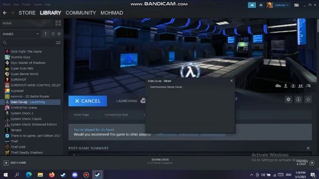 how to install and download blue shift and opposing force content and maps in sven co-op смотреть онлайн