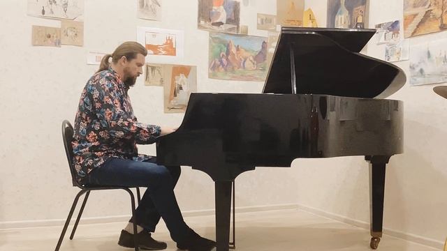 «Выхожу один я на дорогу» импровизация- воспоминание