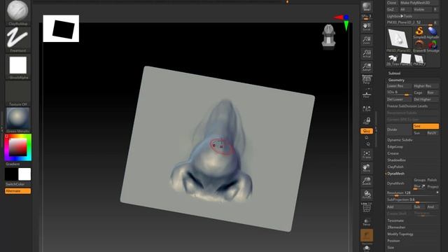 ZBrush Custom Chisel Brush Tutorial