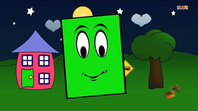 Shapes Song смотреть онлайн