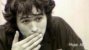 Виктор Цой.Как искусственный интеллект оживил фотографии