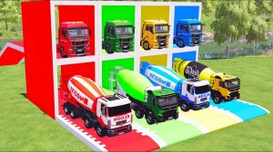 Мультики для малышей смотреть онлайн. Детские мультики про яркие машинки. Машинки мультики.