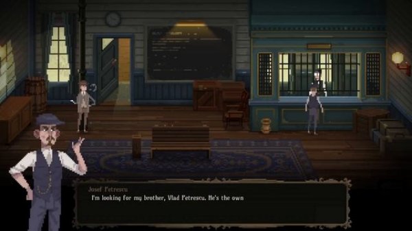 Vlad Circus: Curse Of Asmodeus - Official Reveal Trailer