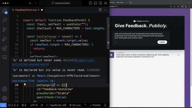 93. TypeScript for Events смотреть онлайн