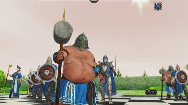 Battle Chess: Game of Kings на PC Farmer White 03