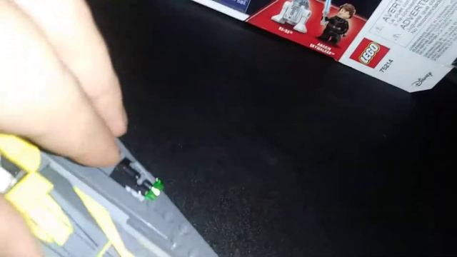 Lego Star Wars Anakin's Starfighter смотреть онлайн