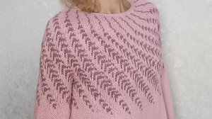 "Розовый вереск"/ Мечтала и связала