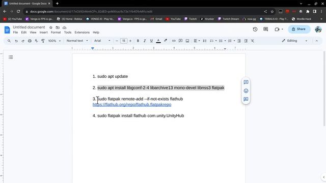 HOW TO INSTALL UNITY ON CHROMEBOOK (2023) смотреть онлайн