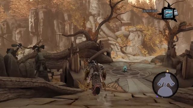 Darksiders II Часть 37. Решение проблемы Архонта. Начало. 30334 2021 07 10 12 34 08 смотреть онлайн