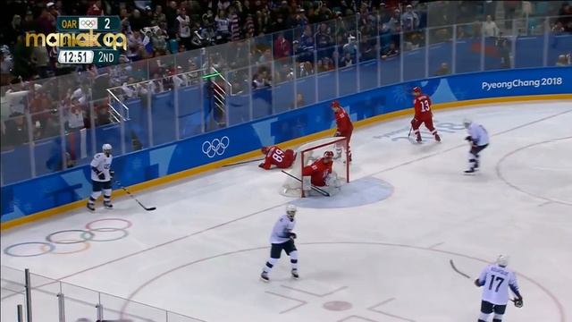 Winter Olympics 2018 Russia vs United States HIGHLIGHTS смотреть онлайн