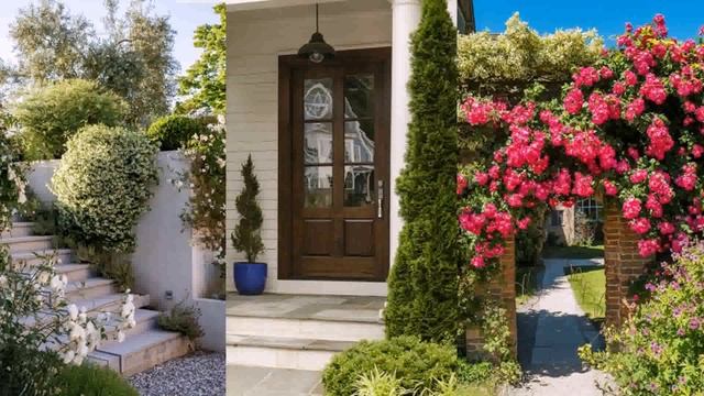 Front Yard Landscaping Ideas With Cement смотреть онлайн