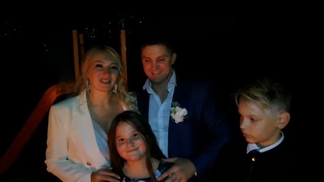 Отзыв от молодоженов про наше фаер шоу, огненное сердце и холодные фонтаны смотреть онлайн