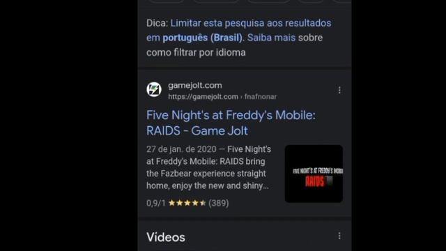 Tutorial de como instalar e jogar fnaf ar no celular não compatível смотреть онлайн
