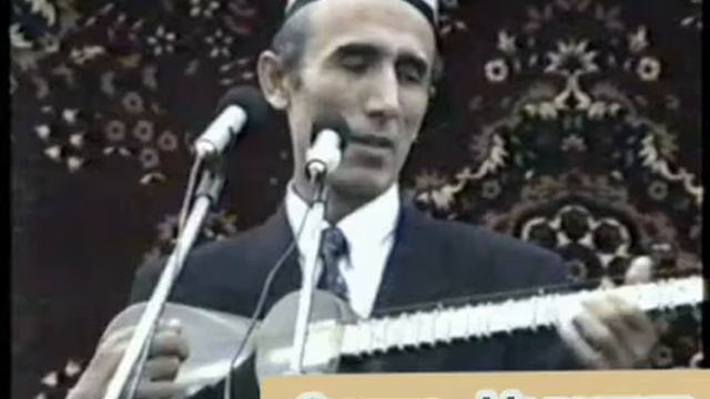 Шерали Жу'раев 1985 1986 чи йил Ту'йдаги ижролардан У'згача ижро С/ М архивдан смотреть онлайн