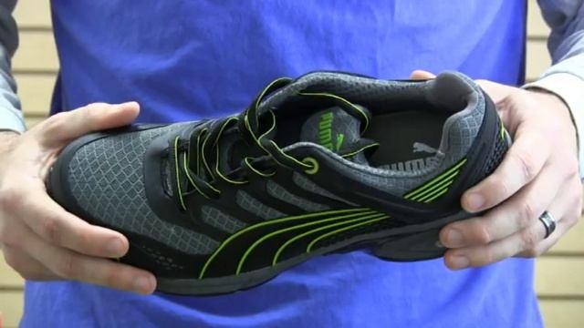 Puma Fuse Motion Green Low SD Work Shoe 642525 смотреть онлайн