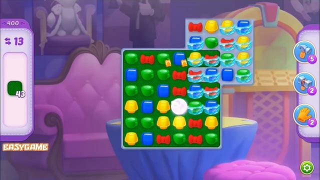 homescapes HARD level 400 смотреть онлайн