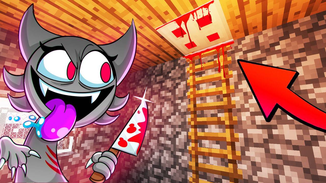 😳 ЧТО СКРЫВАЕТ БЕЗУМНАЯ СПРУНКИ ПОД ЭТИМ ЛЮКОМ В МАЙНКРАФТ? смотреть онлайн