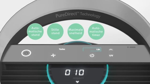 Leitz TruSens Z-3000 HEPA Luchtreiniger Met SensorPod  - Product Video (NL)
