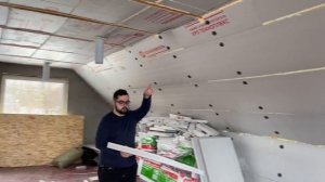 Утепление мансарды пенополистиролом (ЭППС) | Утепление крыши