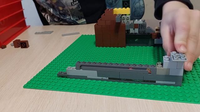 Руины средневекового замка из лего ( 1 часть) смотреть онлайн