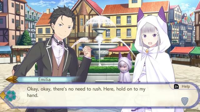 SUBARU TIPS HIS FEDORA - Re:ZERO The Prophecy Of The Throne [Part 3] смотреть онлайн