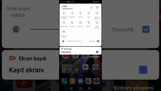 TELEFONUN EKRANINI TELEVİZYONA YANSITMA (KABLOSUZ)/HUAWEI P20 LİTE TELEFONUNU TELEVİZYONA BAĞLAMAK смотреть онлайн
