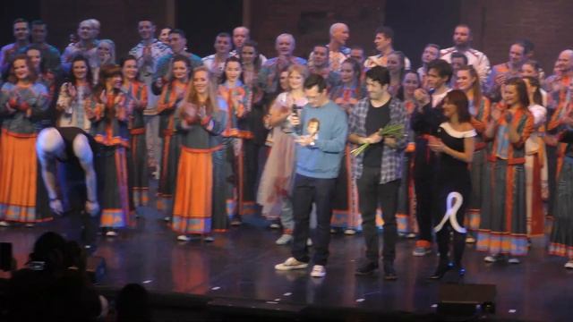 Премьера мюзикла «Петя и фолк. Тайны миров» 08.11.2022 смотреть онлайн