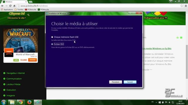Créer un DVD Windows 10 смотреть онлайн