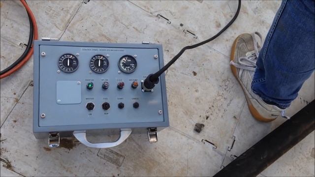 Rover Gas Turbine MK10501 Nimrod APU Crank Up смотреть онлайн