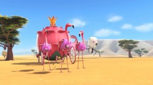 Петроникс. Сезон 2. Эпизод 12. Миссия: спасение розовых фламинго