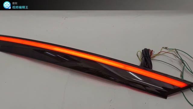 Proton X70 Rear Center Tail Gate Running Light With Signal Function 3 IN 1 Dynamic LED (SMOKE) LEN смотреть онлайн