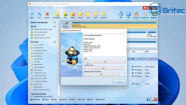 Easy Way To Recover Deleted Partition in Windows 11 смотреть онлайн