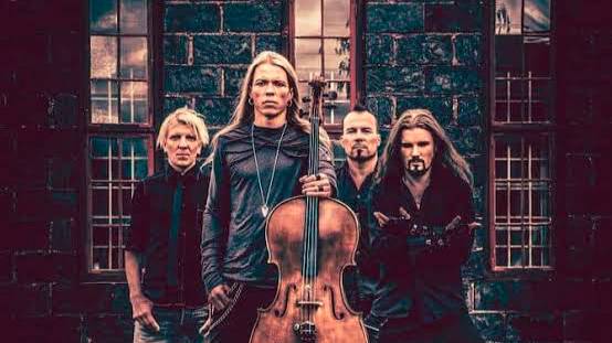 Apocalyptica- End Of Me (feat. Gavin Rossdale)