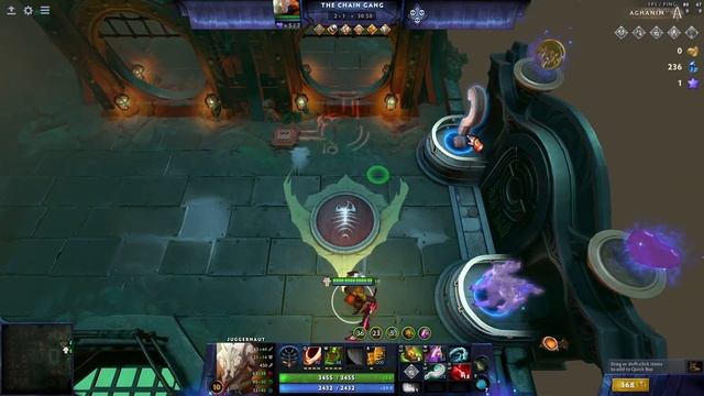 Aghanim's Labyrinth 2 Extended Solo Juggernaut Aghanim Tier Playthrough смотреть онлайн
