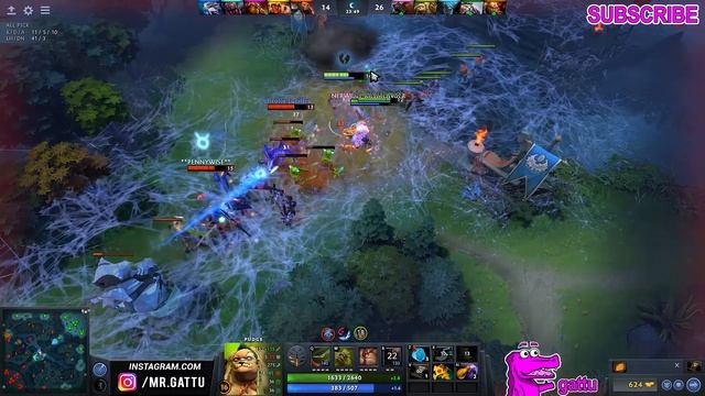 MASK OF MADNESS PUDGE PATCH 7.09 NEW META GAMEPLAY #35 (CARRY PUDGE FUNNY MOMENTS) смотреть онлайн