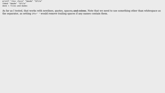 Unix & Linux: Escape unusual characters on filenames with `find . -printf "%p n"` (3 Solutions!!) смотреть онлайн