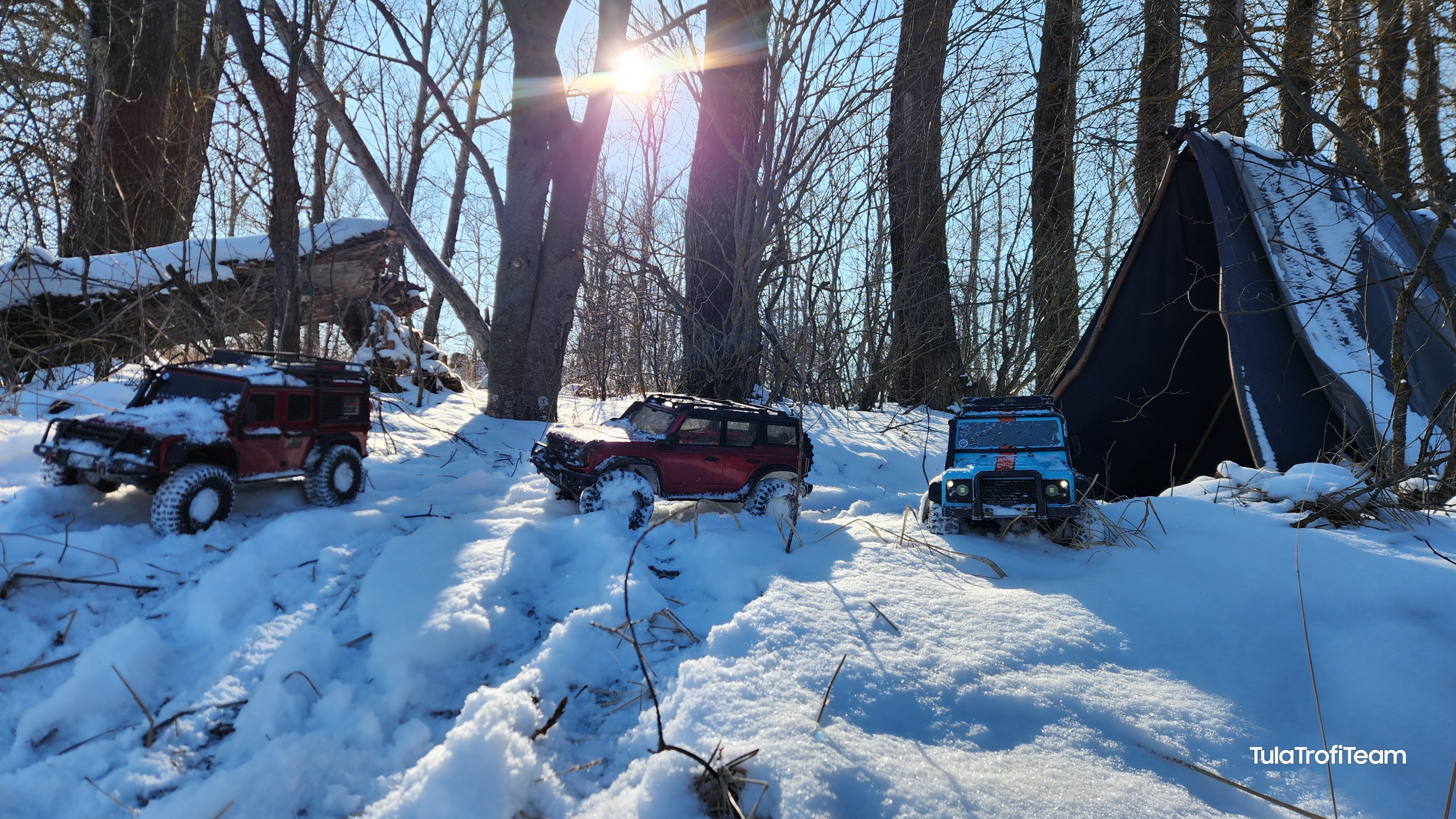 Зимние покатушки на тыриках с видом от первого лица. смотреть онлайн