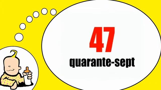 Я говорю по французски = Цифры от 40 до 50 смотреть онлайн