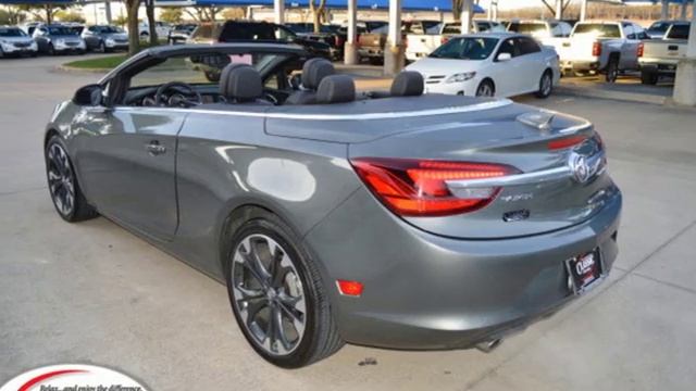 Certified 2017 Buick Cascada Dallas Fort Worth Grapevine, TX #16841 смотреть онлайн