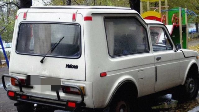 Нива Сахара. ВАЗ 2121. смотреть онлайн
