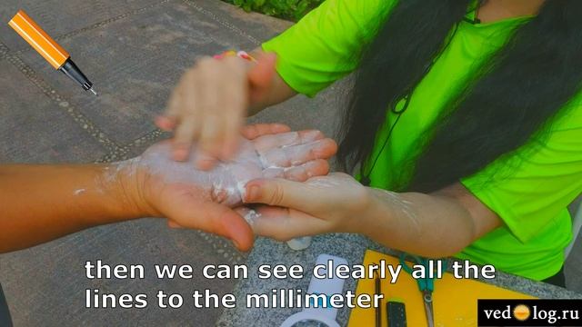 2 Урок Хиромантии - 2 Palmistry lesson (English Subtitles) смотреть онлайн