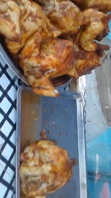 Курица в тандыре