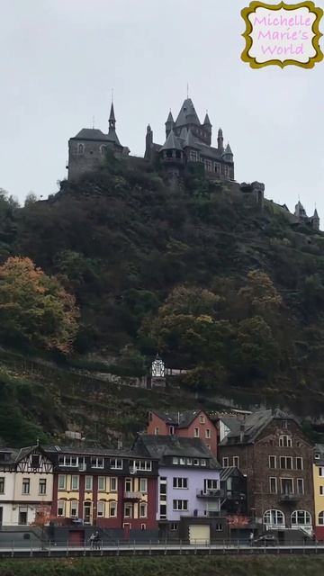 Reichburg Castle 🏰 || Cochem Castle || #castle #germancastle #burg #cochemtour #moselgermany смотреть онлайн