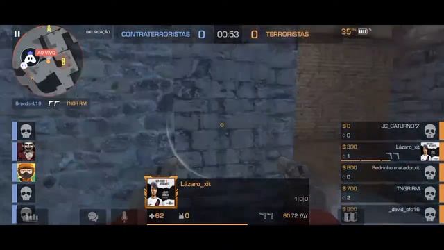 Live De Standoff No Mobile Vem Pra Live Se Divertir Comigo 😝 смотреть онлайн